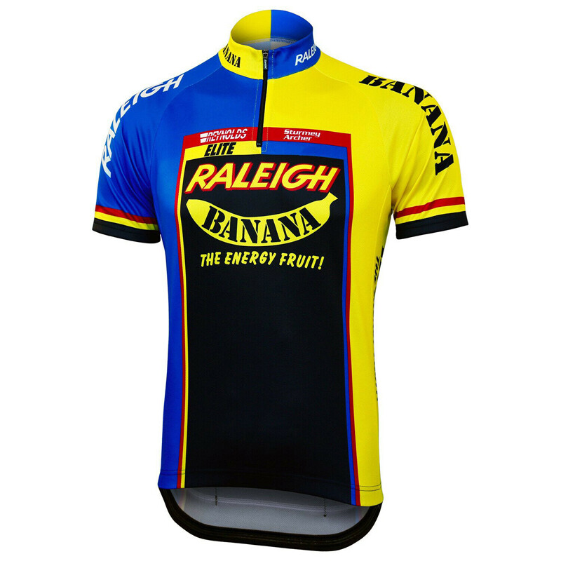 banana cycling jersey